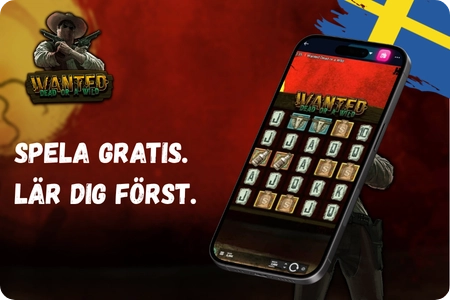Wanted Dead or a Wild Slot demoläge – testa spelet gratis utan insats