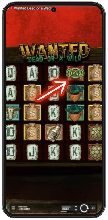 Wanted Dead or a Wild Slot – Duel Dead och Train Robbery scatter triggar bonusrundor