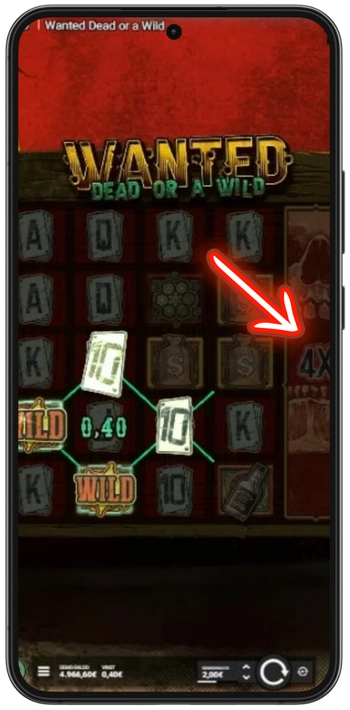 Wanted Dead or a Wild Slot – VS-symbol expanderar till wild-hjul med multiplikator