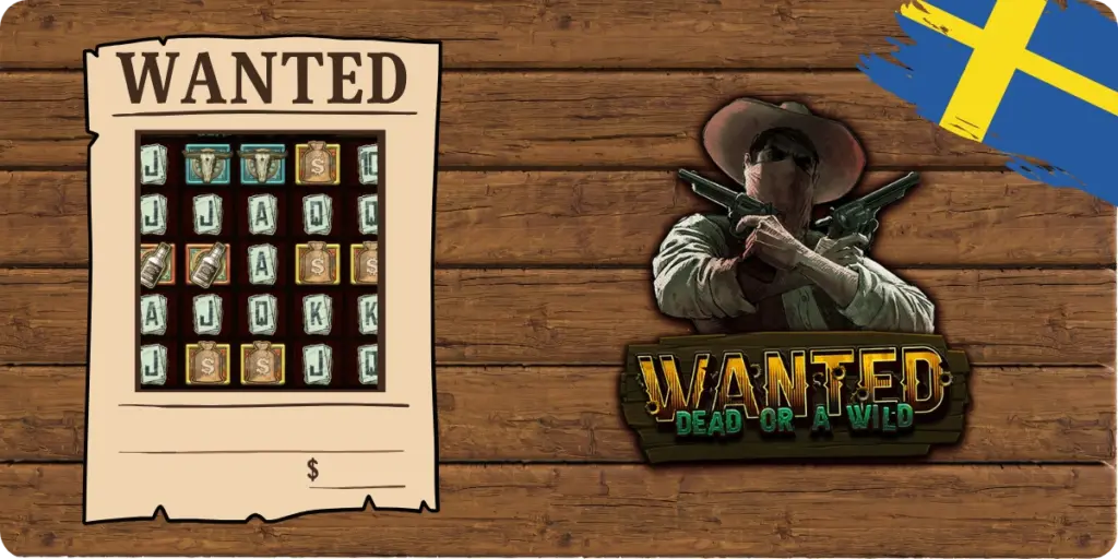 Wanted Dead or a Wild Slot spelmekanik – 5×5 rutnät med 15 betallinjer